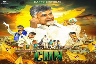 modestly chandrababu's birthday celebrations