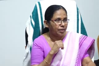 shailaja self quarantine news latest  kerala health minister son corona news latest  kerala health minister shailaja news  kk shailaja covid quarantine latest news  കെകെ ശൈലജ കൊറോണ പുതിയ വാർത്ത  കെകെ ശൈലജ കൊവിഡ് വാർത്ത  ആരോഗ്യ മന്ത്രി ശൈലജ സ്വയം നിരീക്ഷണത്തിൽ വാർത്ത  ആരോഗ്യ മന്ത്രി സ്വയം നിരീക്ഷണത്തിൽ വാർത്ത  കേരളം ആരോഗ്യ മന്ത്രി കൊവിഡ് വാർത്ത