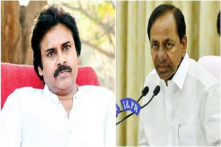 pawan kalyan prayed for kcr health