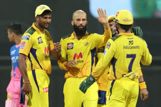 IPL 2021 Points Table: CSK in 2nd Spot After Beating RR