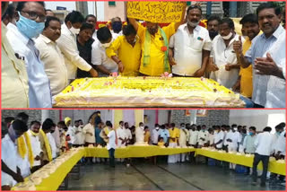 chandrababu birthday celebrations