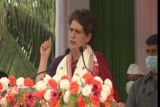 COVID-19: Priyanka Gandhi Vadra urges Centre to provide monetary help to poor