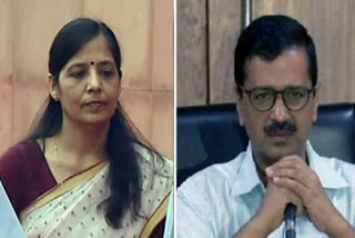 delhi-cm-arvind-kejriwal-wife-found-corona-positive