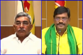 tdp leaders allegations on rythu bharosa, alapati raja, marreddy srinivasareddy