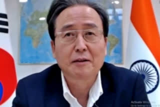 South Korea Ambassador Shin Bongkil