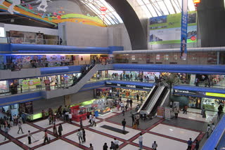 shopping mall