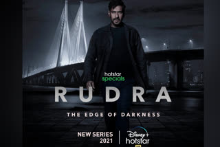 Ajay Devgn to make OTT debut with web series 'Rudra: The Edge Of Darkness'