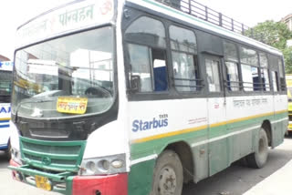 Hamirpur Sandhol Delhi bus route closed due to Delhi's lockdown