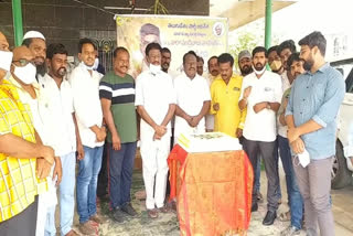 chandrababu naidu birthday celebrations