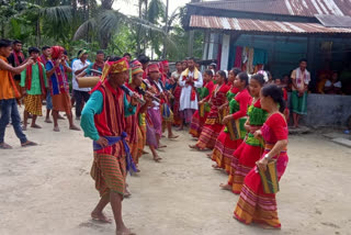 ক’ভিড-19 ৰ ভয়াৱহতাৰ মাজতে ৰাভা গাঁও সমূহত বৈসাগ বিসৌম পালন