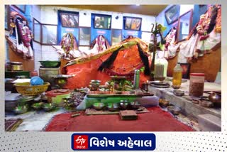 ગિરિવર ગિરનારની ગોદમાં બિરાજી રહ્યા છે રાજરાજેશ્વરી શક્તિપીઠના રૂપમાં