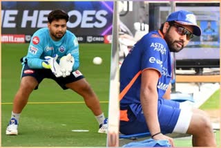 Rishabh Pant, Rohit Sharma