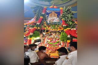 Samayapuram Chariot festival