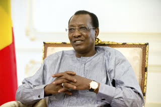 Military says that Chad’s president killed on battlefield