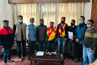 District Farmers Agricultural Union held a meeting in kullu