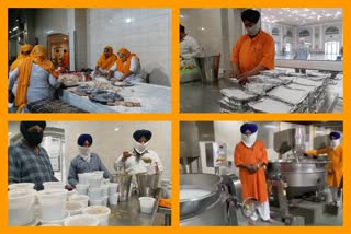 bangla sahib gurudwara resumed langar service