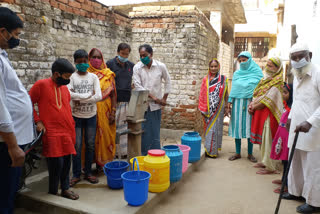 Water problem at Masjid Mohalla  in Latehar