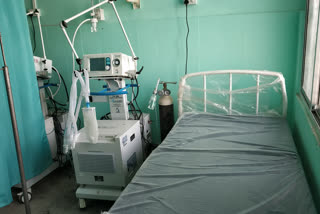 No ventilator facility for corona infected serious patients in Araria