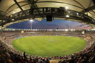 The Gabba stadium