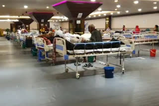 only 7 ventilators bed available in delhi covid hospital