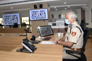 Delhi Police Commissioner SN Srivastava