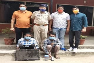 loot accused arrested panipat