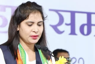 Controversial tweet of Congress MLA Shakuntala Sahu