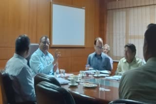 Mining Departmental Officers Meeting, Mining ACS Subodh Agrawal Meeting