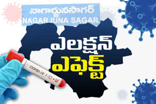 corona cases increased in Nagarjuna sagar because elections