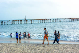 കൊവിഡ് വ്യാപനം  ബീച്ചുകളില്‍ പ്രവേശന നിയന്ത്രണം  ആലപ്പുഴ കൊവിഡ് നിയന്ത്രണങ്ങൾ  beaches in alappuzha  covid restriction