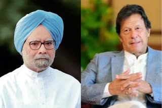 Imran Khan, Manmohan Singh