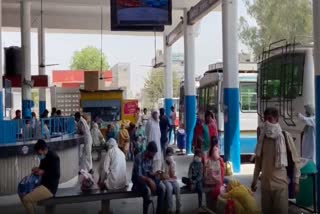 sonipat-bus-service-going-to-haridwar-stopped-due-to-corona