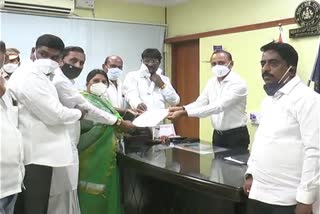 JDS leader lodged a complaint against BJP MLA K Shivanagouda Naik in Raichur