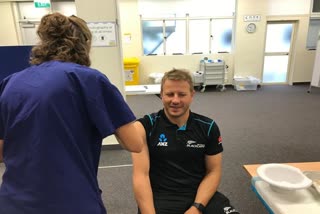 NZ players get vaccinated ahead of England tour