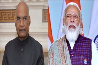 president ramnath kovind and pm modi wish on ram navami