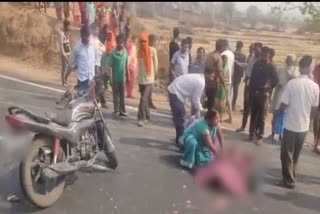 road accident in chatra