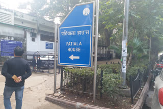 another patiala house court  judge corona infected