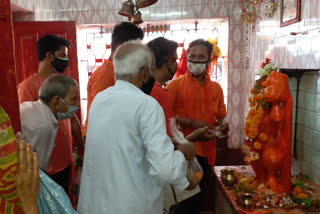 Ram Navami festival is being celebrated in Dumka