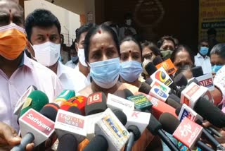 bjp vanathi Srinivasan answer on oxygen shortage for covid patients