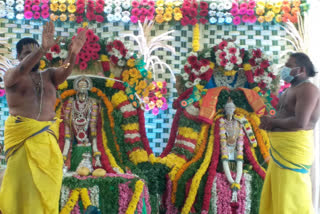 seetharamula kalyanam at shabari