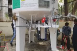 Oxygen Leak at Zakir hospital in Nashik