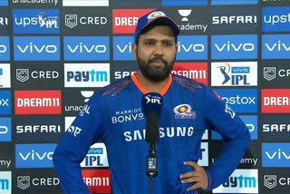 ipl 2021 : rohit-sharma-gave-update-on-his-injury