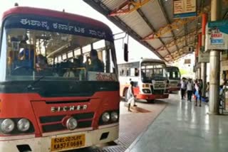 66% buses started operating  in koppala