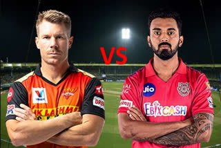 sunrisers hyderabad vs punjab kings