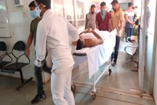 Jawan injured in IED blast in Narayanpur Referred raipur
