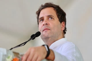 Rahul Gandhi has alleged that the central government in tweet
