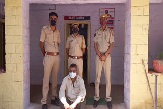 जोधपुर हिंदी खबरें , Drug smuggling in Jodhpur , Smuggler arrested in Jodhpur