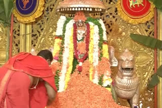 vijayawada kanakadurga temple, vasanta navaratrulu in durga temple