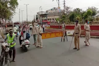 Total Lockdown in Ujjain