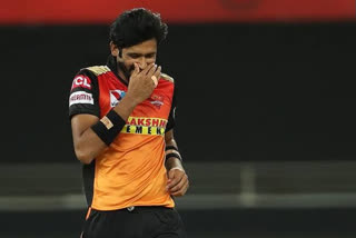 IPL 2021 : Punjab Kings set 121 run target for sunrisers hyderabad